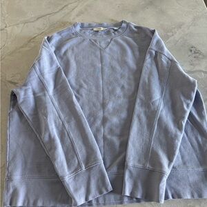 Vince Crewneck Sweater in Light Blue